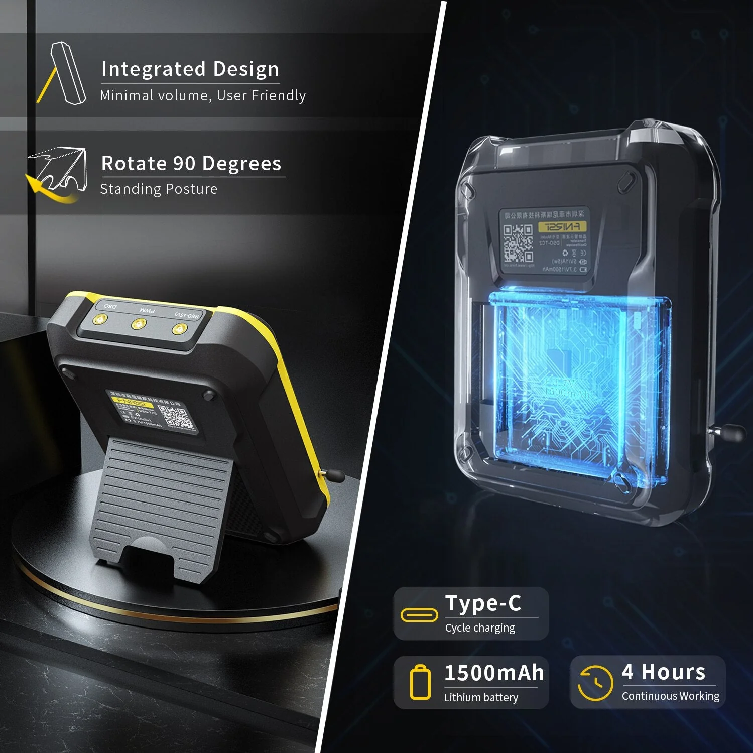 2-in-1 Volt Check Digital Compact Transistor - Image 4