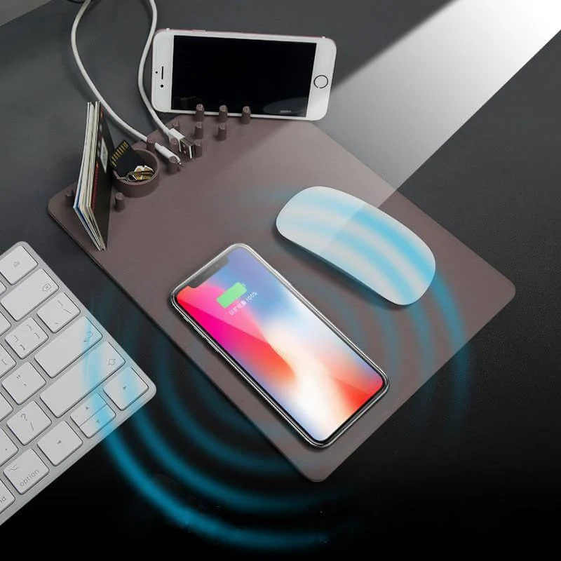 2 in 1 Wireless Mouse Charger Pad - Image 6