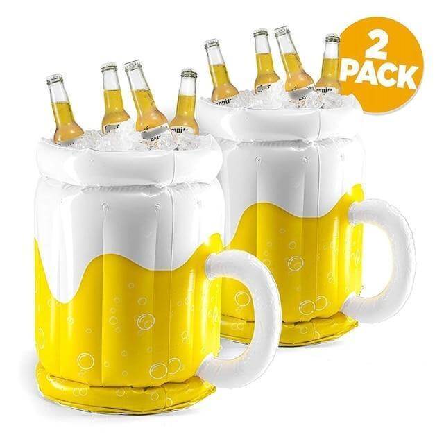 2-Pack Inflatable Drink Cooler Bucket - Image 3
