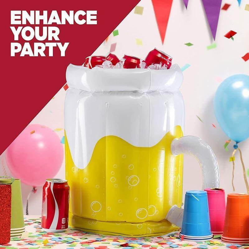 2-Pack Inflatable Drink Cooler Bucket - Image 5