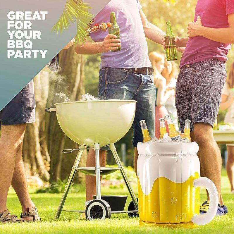2-Pack Inflatable Drink Cooler Bucket - Image 6