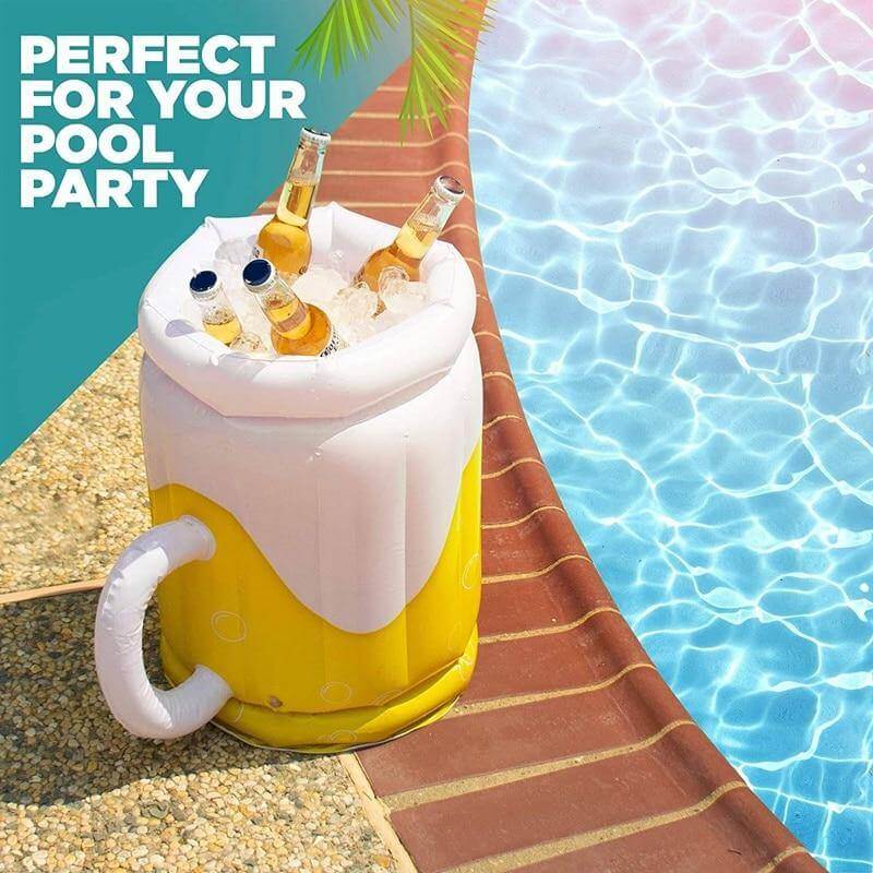 2-Pack Inflatable Drink Cooler Bucket - Image 7