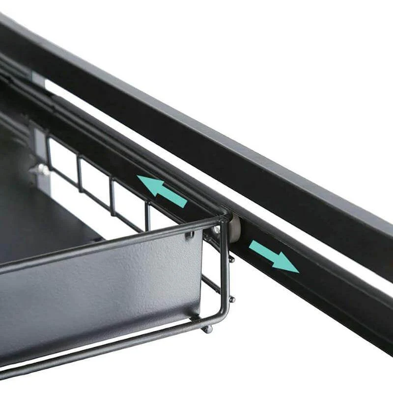 2-Tier Organizer with Sliding Kitchen Storage Drawers - Image 13