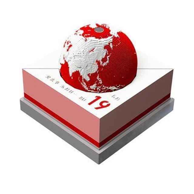 2022 Creative 3D Earth Calendar - Image 10