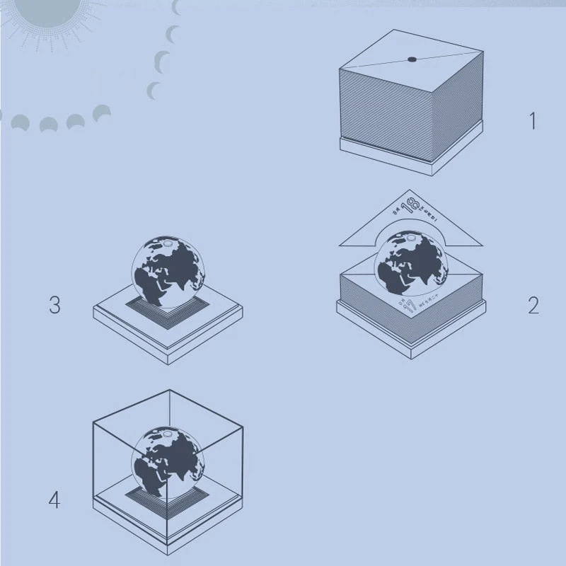 2022 Creative 3D Earth Calendar - Image 6
