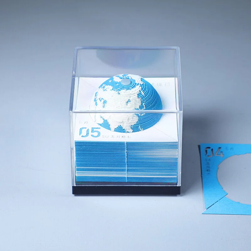 2022 Creative 3D Earth Calendar - Image 9