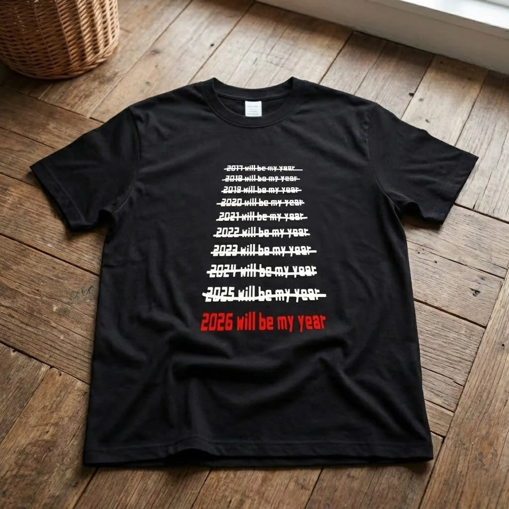 2026 Will Be My Year Funny T-Shirt - Image 3