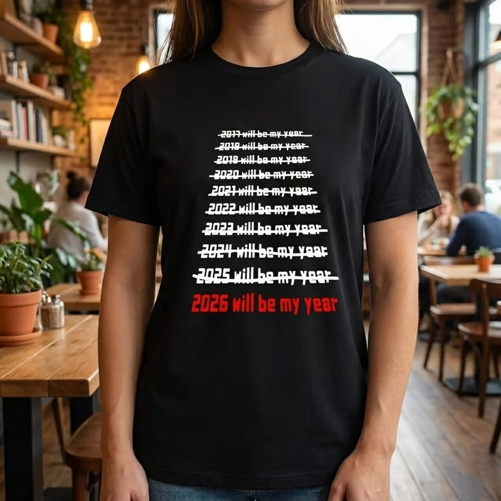 2026 Will Be My Year Funny T-Shirt - Image 4