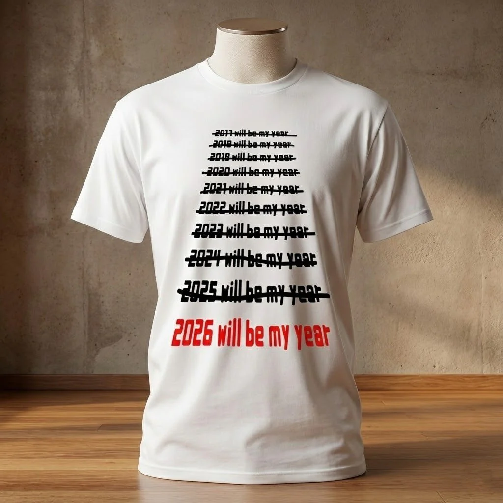 2026 Will Be My Year Funny T-Shirt - Image 5