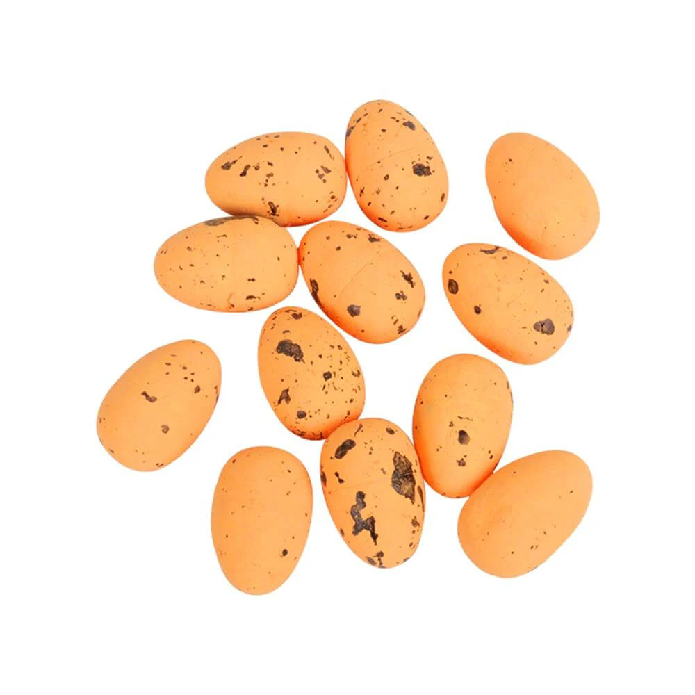 20pcs 3cm Happy Easter Painted Fake Eggs Decoration - Image 8