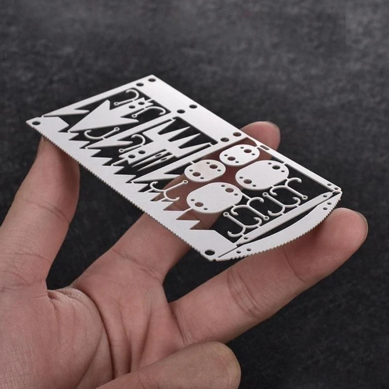 22in1 Stainless Steel Outdoor Survival Pocket Tool - Image 2