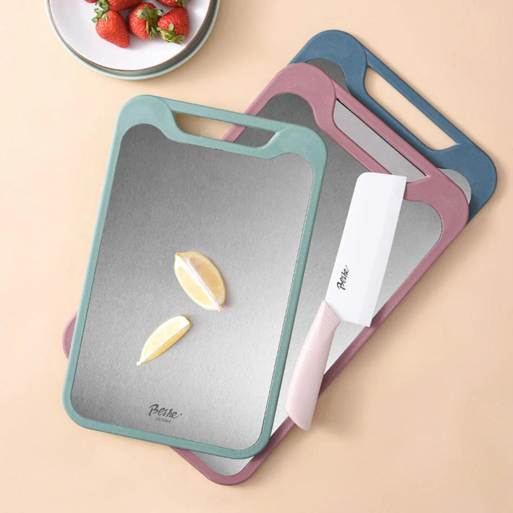 2in1 All Cut Up Double-Sided Cutting Board - Image 2