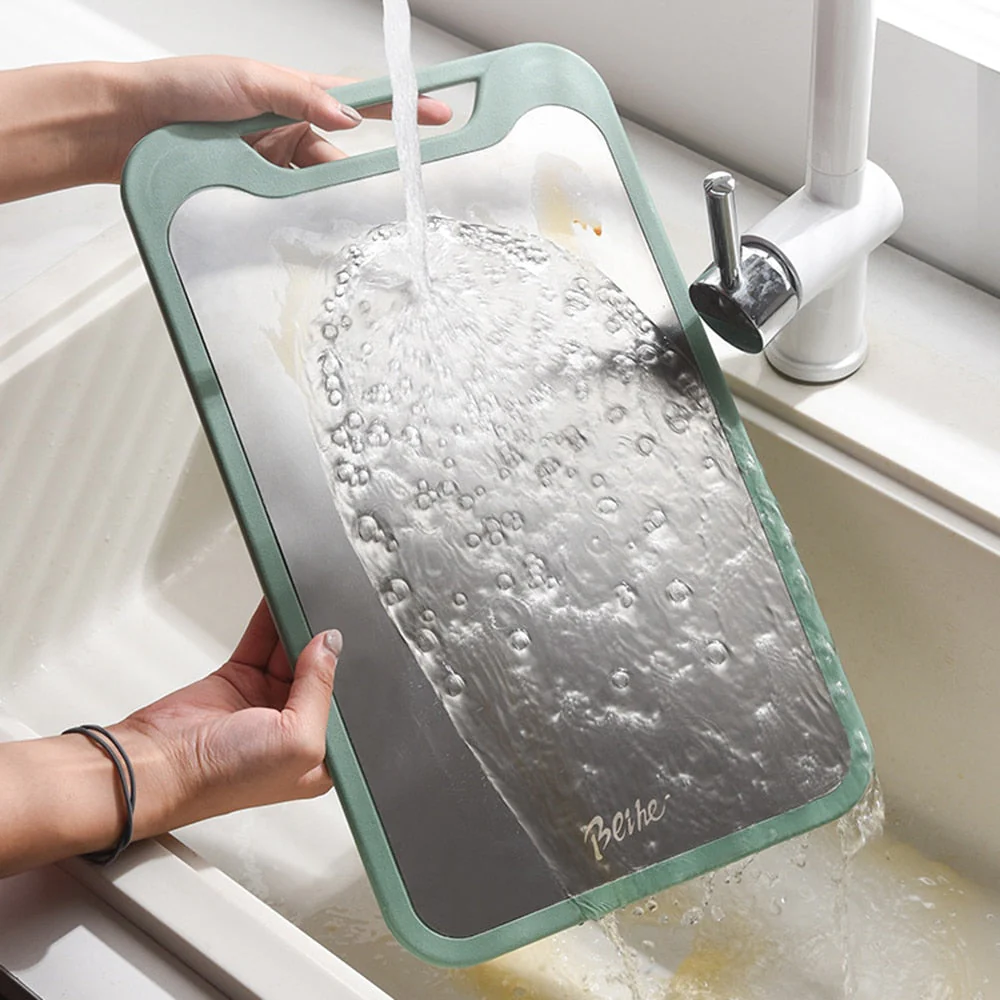 2in1 All Cut Up Double-Sided Cutting Board - Image 3