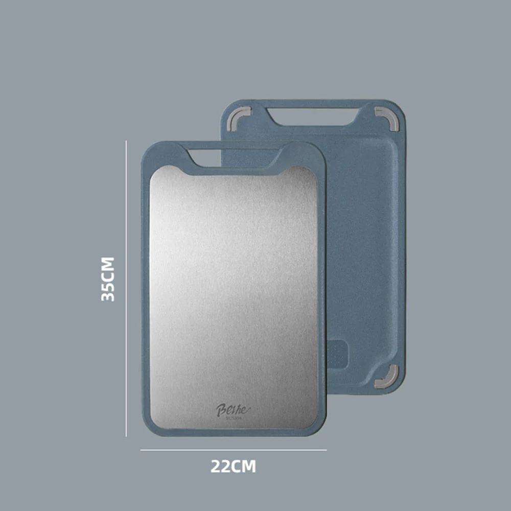 2in1 All Cut Up Double-Sided Cutting Board - Image 5