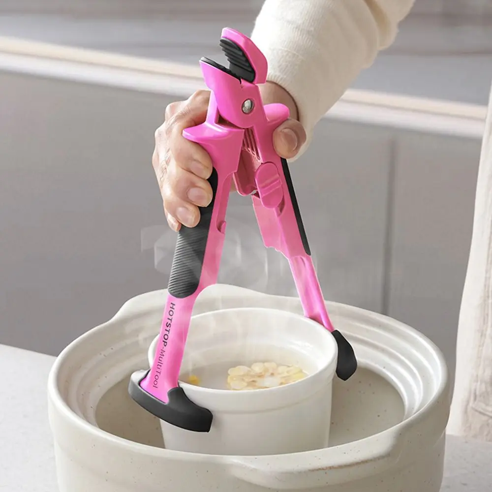 2in1 Anti-Scald Secure Grip Bowl Holder - Image 2