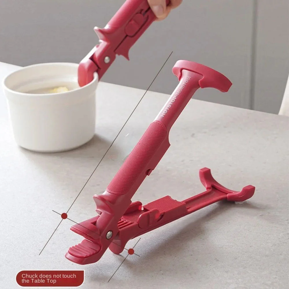 2in1 Anti-Scald Secure Grip Bowl Holder - Image 4
