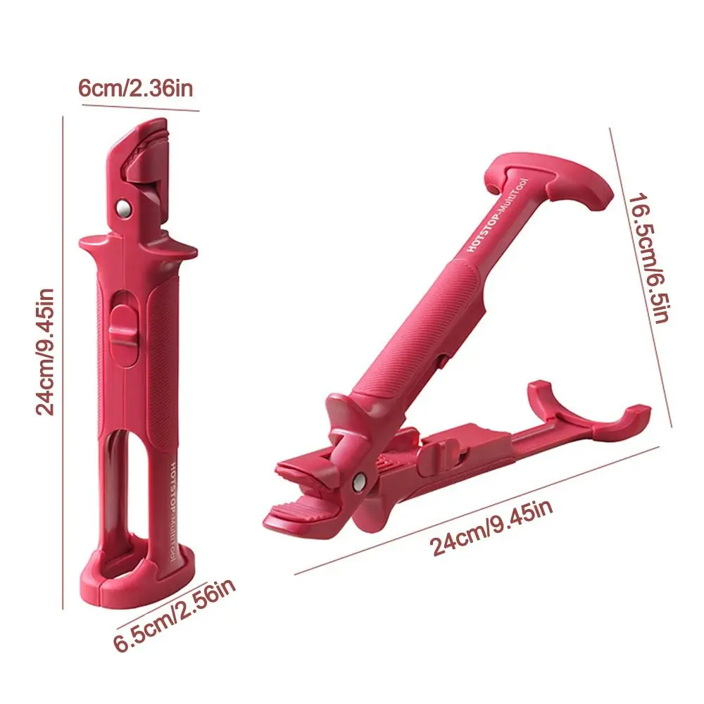2in1 Anti-Scald Secure Grip Bowl Holder - Image 6