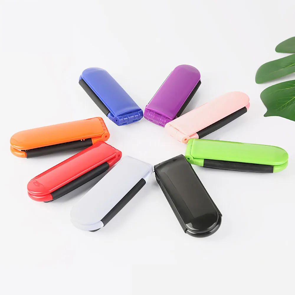 2in1 Anti-Static Mirror Massage Hair Brush - Image 2
