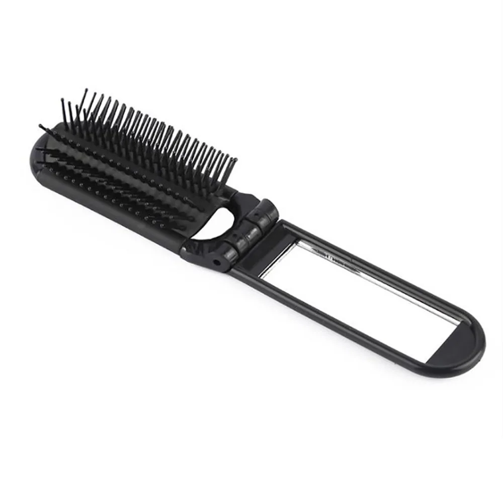 2in1 Anti-Static Mirror Massage Hair Brush - Image 4