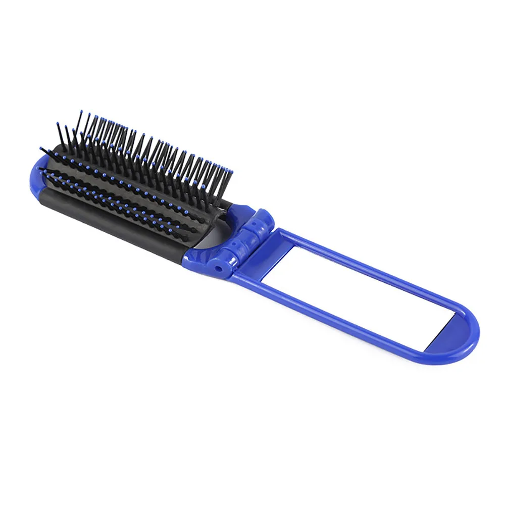 2in1 Anti-Static Mirror Massage Hair Brush - Image 5