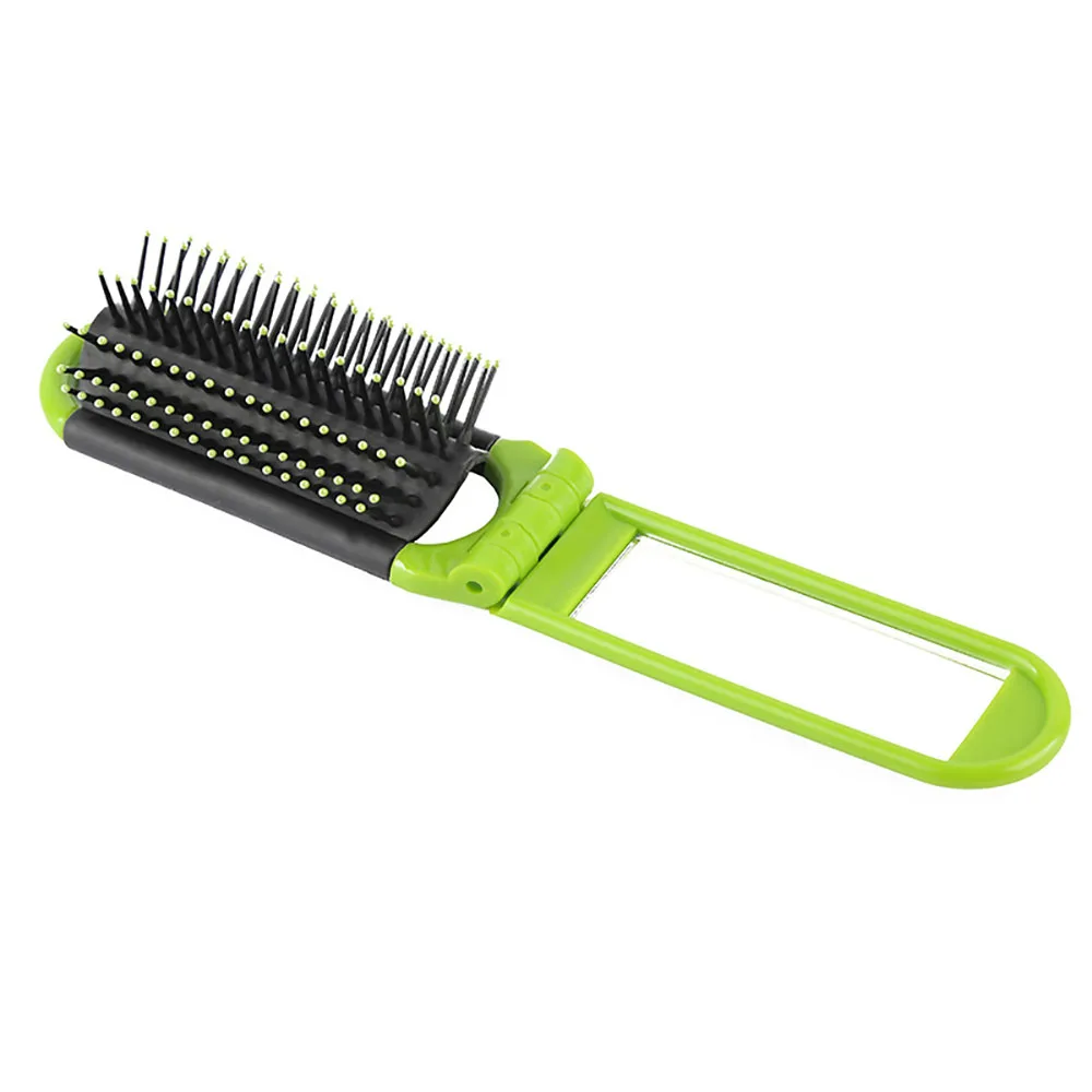 2in1 Anti-Static Mirror Massage Hair Brush - Image 6