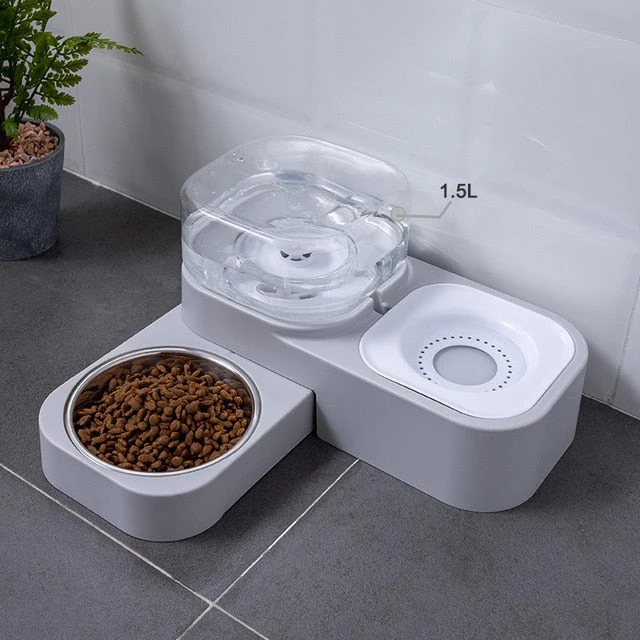 2in1 Automatic Creative Pet Dispenser - Image 10
