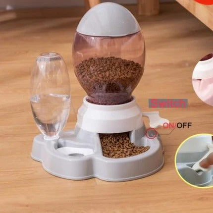 2in1 Automatic Creative Pet Dispenser - Image 11