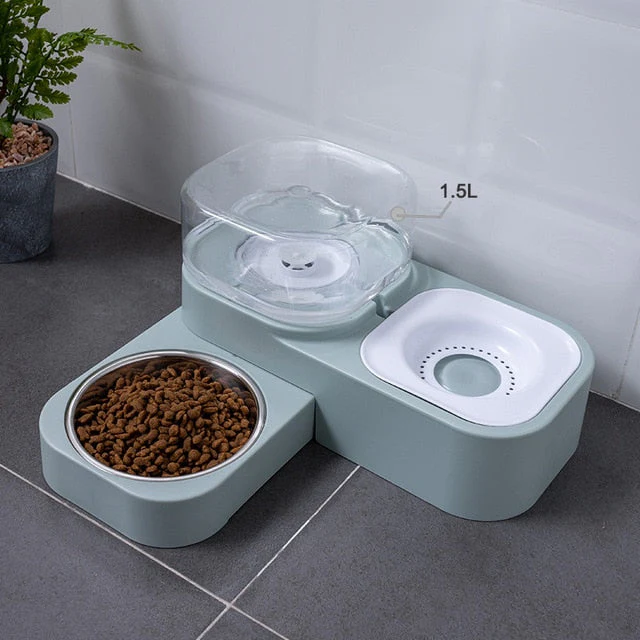 2in1 Automatic Creative Pet Dispenser - Image 12