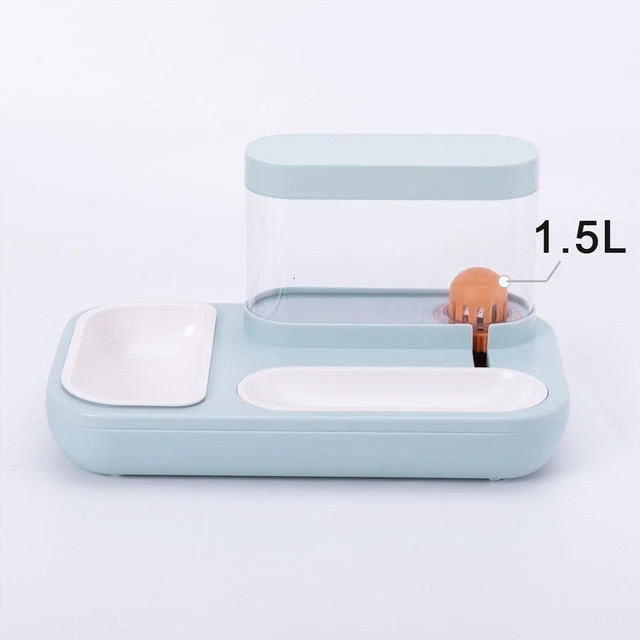 2in1 Automatic Creative Pet Dispenser - Image 5