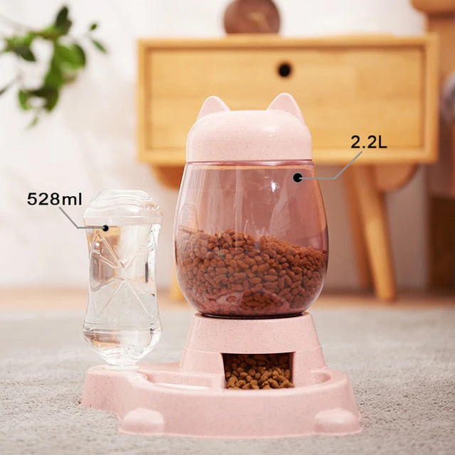 2in1 Automatic Creative Pet Dispenser - Image 6