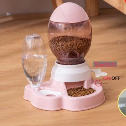2in1 Automatic Creative Pet Dispenser - Image 7
