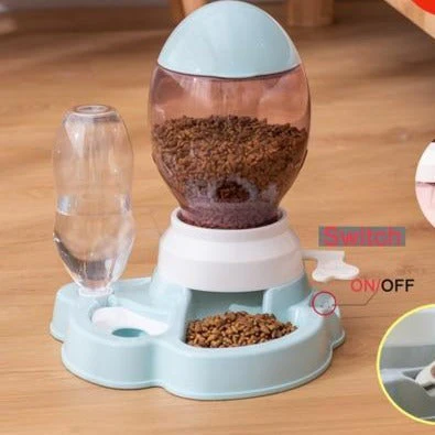 2in1 Automatic Creative Pet Dispenser - Image 8