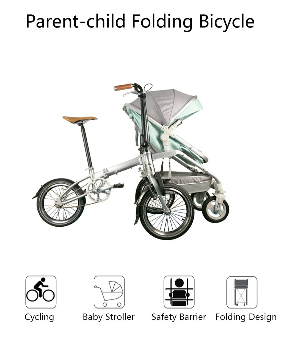 2in1 Baby Stroller Bike - Image 10