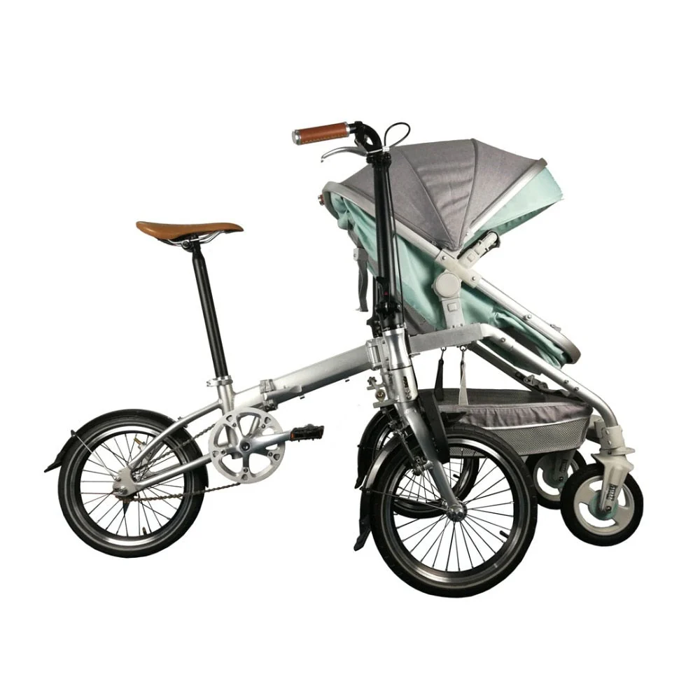 2in1 Baby Stroller Bike - Image 12