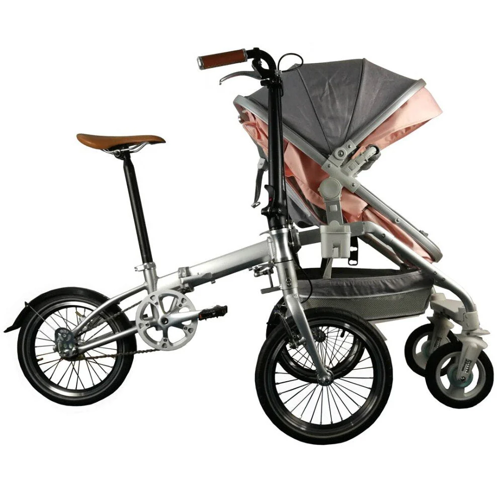 2in1 Baby Stroller Bike - Image 13