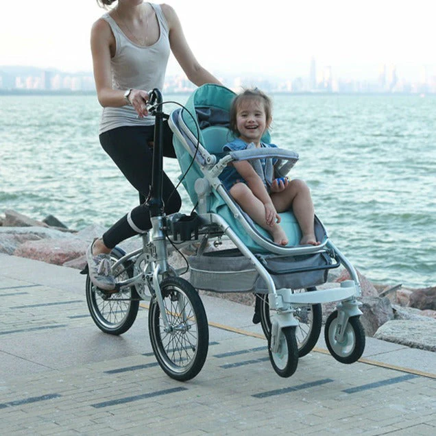 2in1 Baby Stroller Bike - Image 2