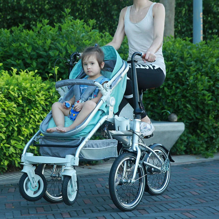 2in1 Baby Stroller Bike - Image 3