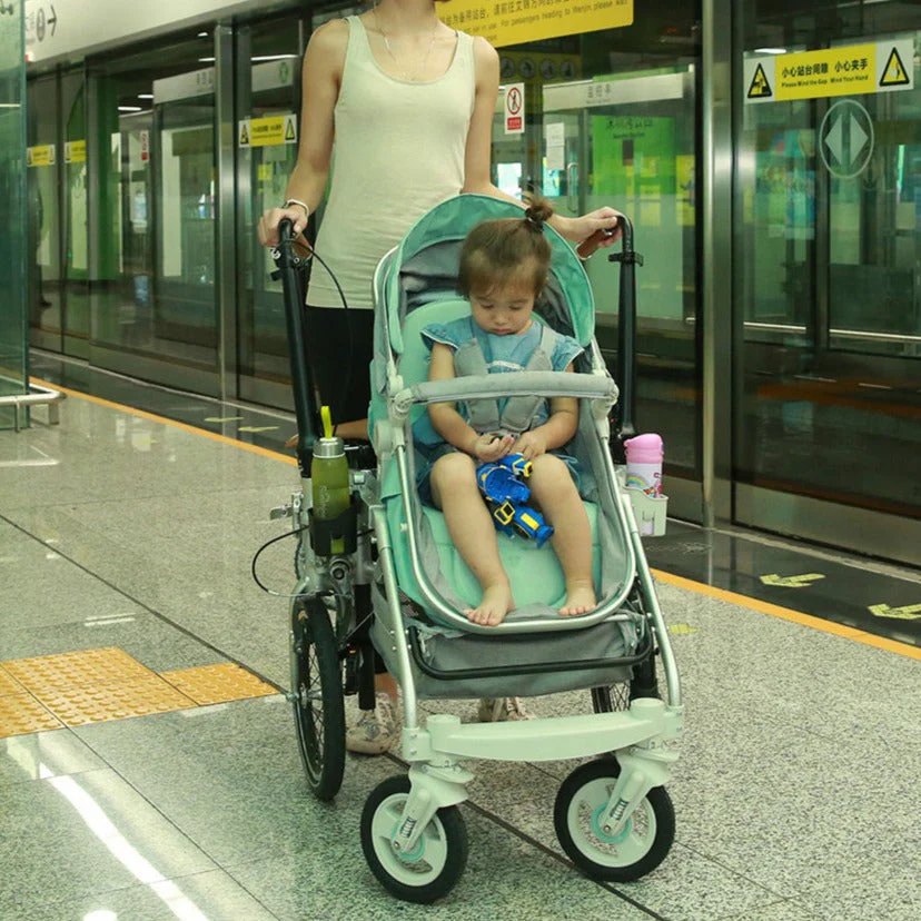 2in1 Baby Stroller Bike - Image 4