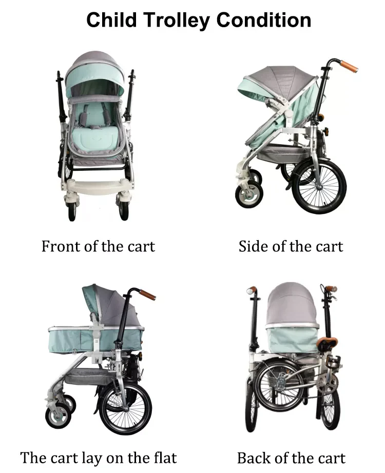 2in1 Baby Stroller Bike - Image 8