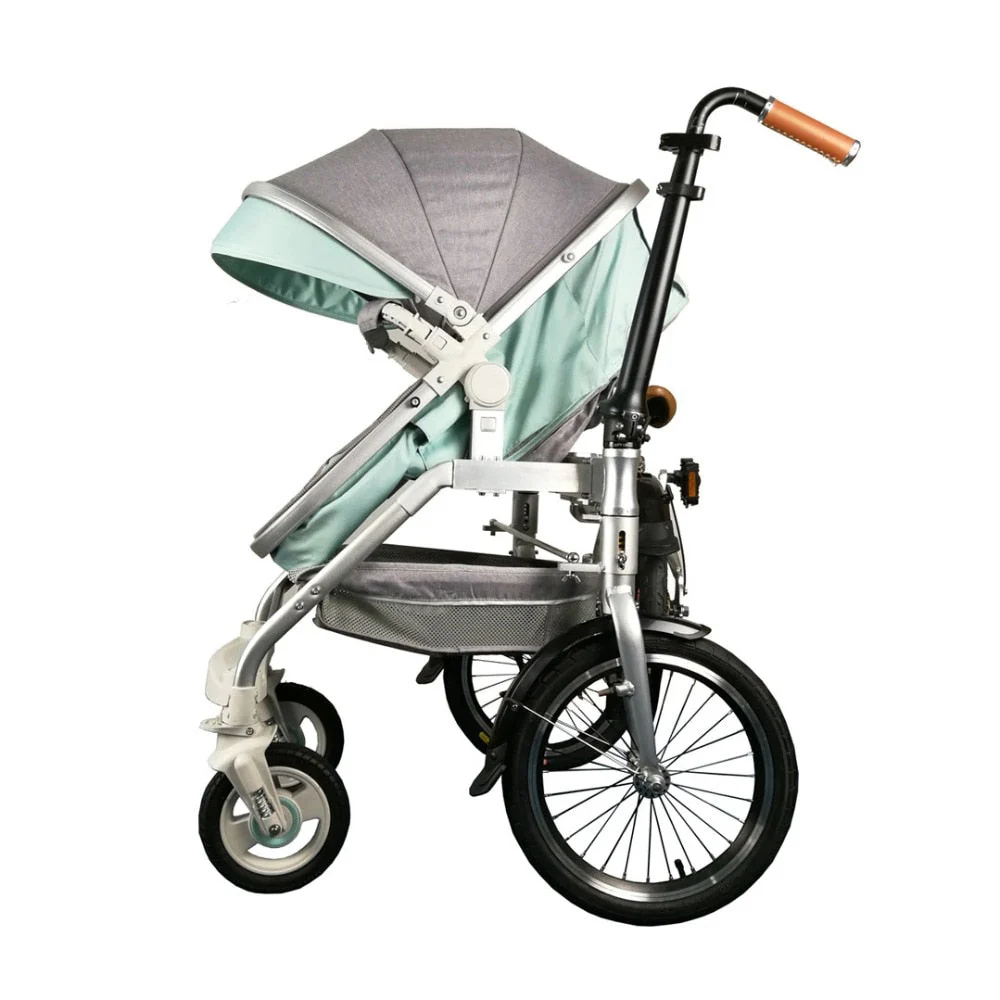 2in1 Baby Stroller Bike - Image 9