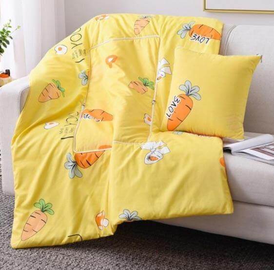 2In1 Colorful Cartoon Pillow Blanket - Image 10