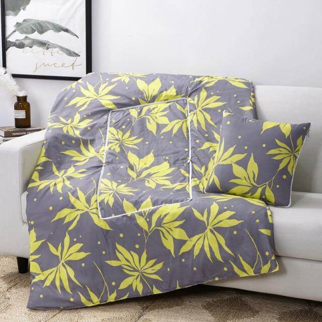 2In1 Colorful Cartoon Pillow Blanket - Image 11