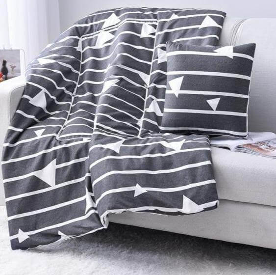 2In1 Colorful Cartoon Pillow Blanket - Image 13