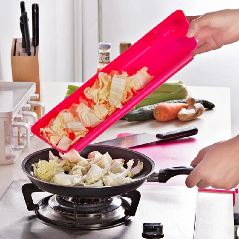 2in1 Creative Cutting Board with Side Storage - Image 2