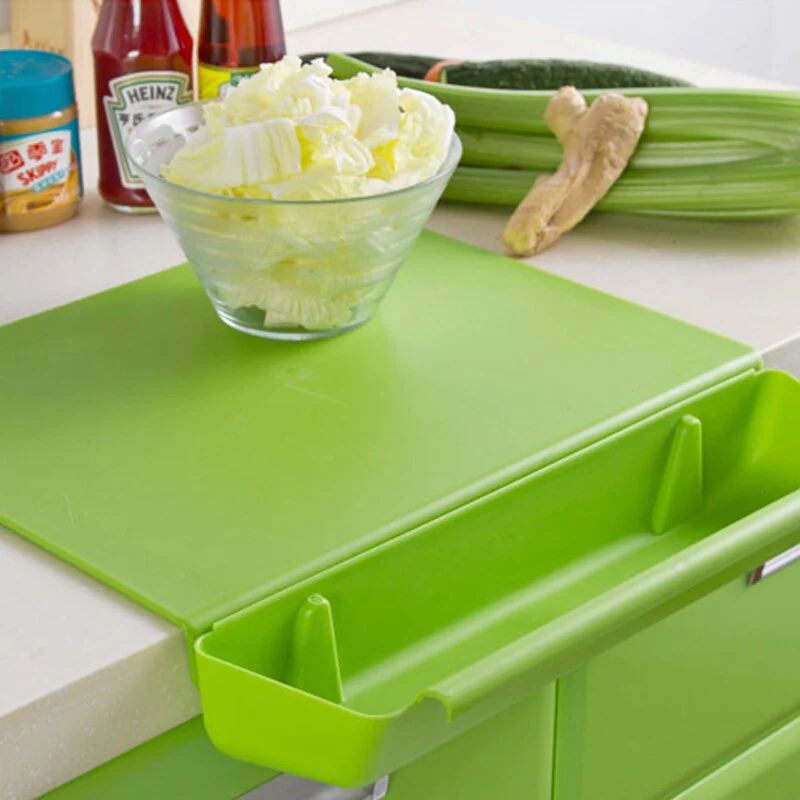 2in1 Creative Cutting Board with Side Storage - Image 6