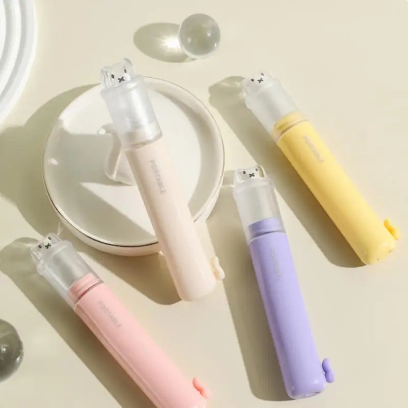2in1 Cute Bear Travel Kids Toothbrush Set - Image 2