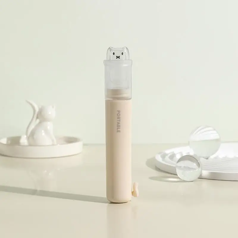 2in1 Cute Bear Travel Kids Toothbrush Set - Image 7