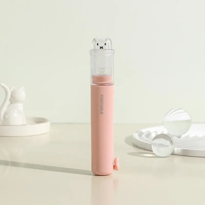 2in1 Cute Bear Travel Kids Toothbrush Set - Image 8