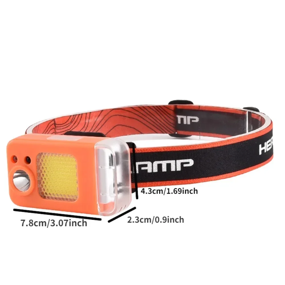 2in1 Dual Arc Electric Lighter Headlamp - Image 6