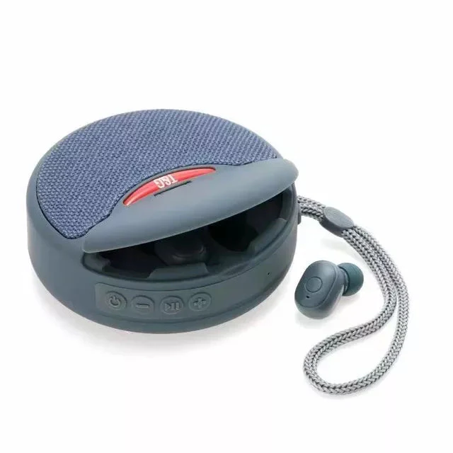 2in1 Earphone Bluetooth Speaker - Image 9
